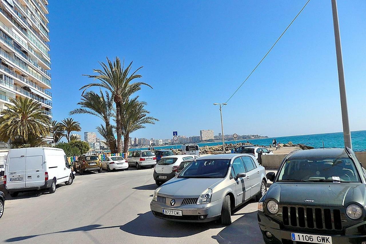Apartamento playa cantara Alicante Bagian luar foto