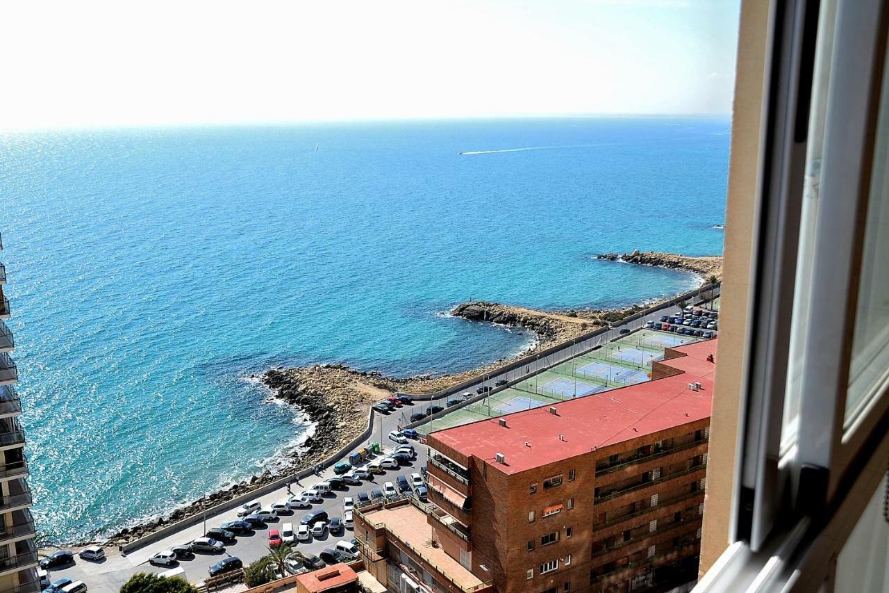 Apartamento playa cantara Alicante Bagian luar foto