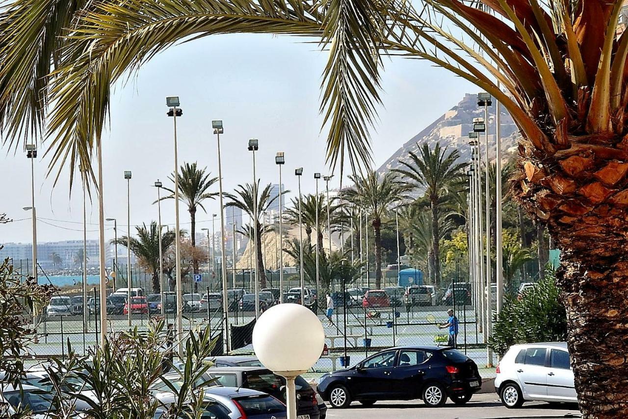Apartamento playa cantara Alicante Bagian luar foto