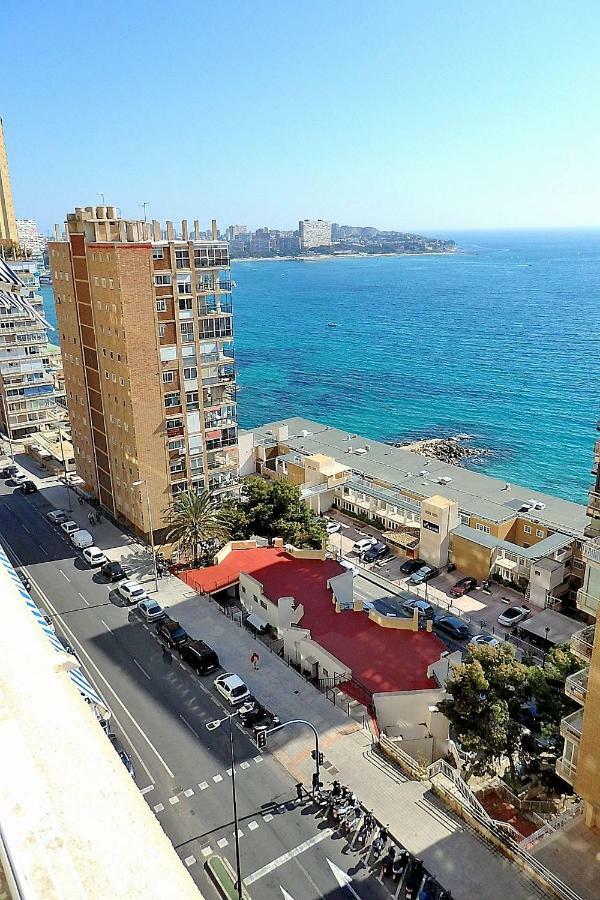 Apartamento playa cantara Alicante Bagian luar foto